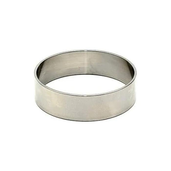 Erotic Fashion Ra737650 Silver Metal Penis Ring 50mm