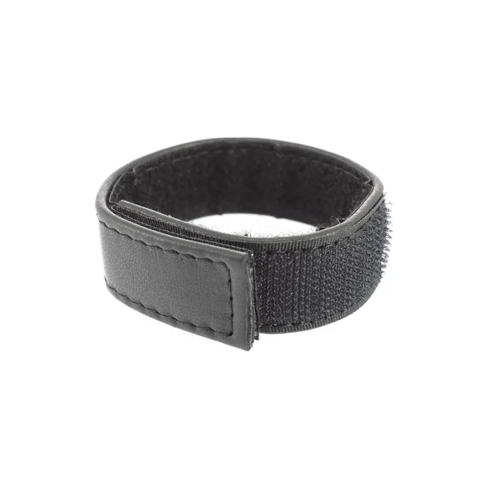 Erotic Fashion Ra7395 Adjustable Black Leather Penis Ring