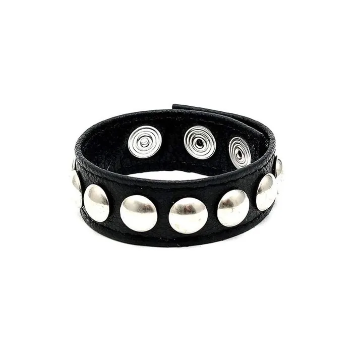 Erotic Fashion ra7399 Black Leather Adjustable Penis Ring