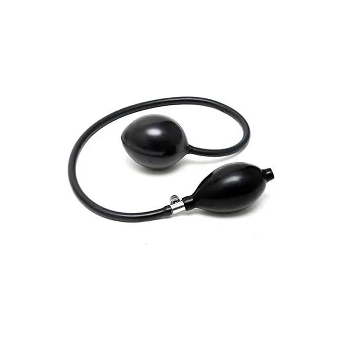 Erotic Fashion ra7589 Inflatable Balloon Black Rubber Adjustable