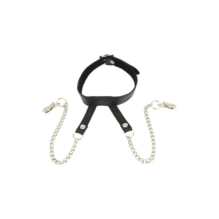 Erotic Fashion Ra7668 Nipple Clamps Silver Metal 1 Pack 1 X 1 Pcs