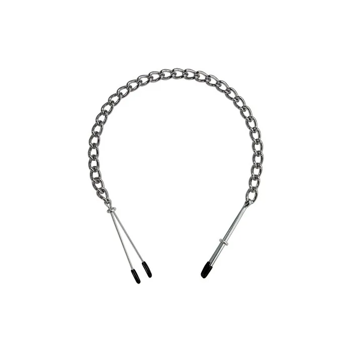 Erotic Fashion ra7682 Nipple Clamps Silver Metal