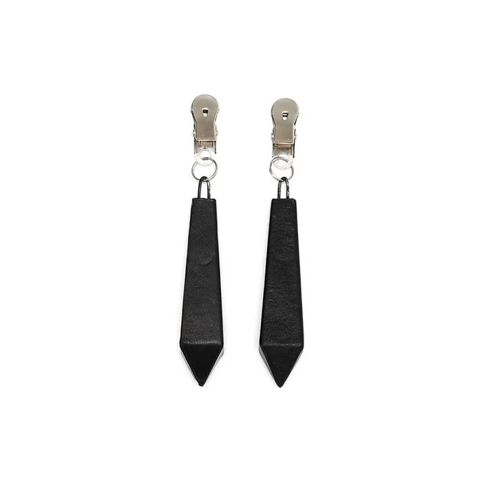Erotic Fashion Breast Clamps 300g x 2 Black Metal