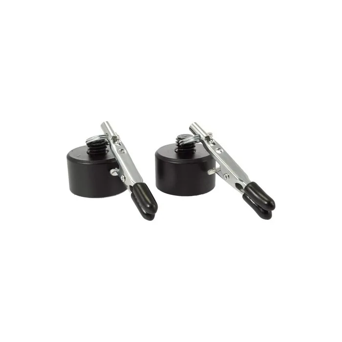 Erotic Fashion ra7695 Nipple Clamps 2 x 50g Black Metal
