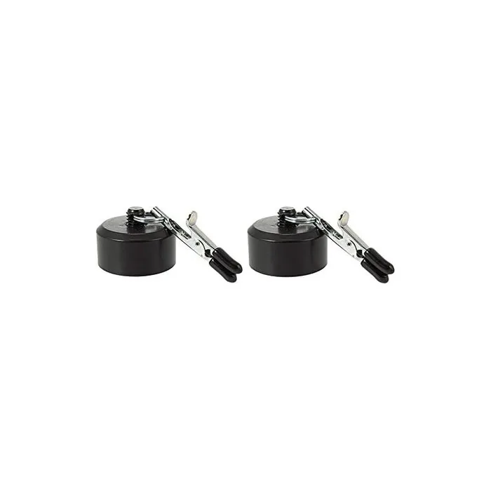 Erotic Fashion ra7696 Breast Clamps 2 x 100g Black Metal