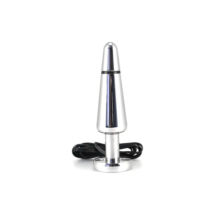Erotic Fashion Ra7857 Es Dildo, Metal, Silver Aluminum, 1 Pack 1 X 1 Piece