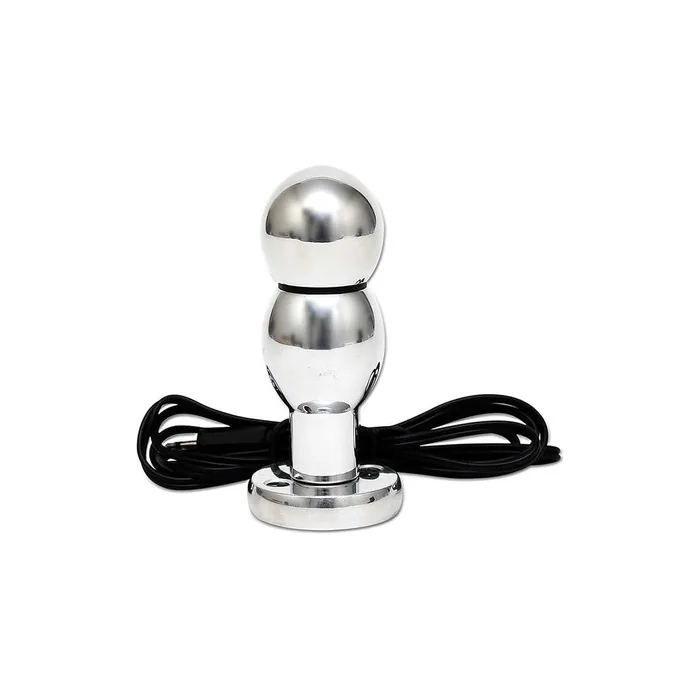 Erotic Fashion ra7877 ES Dildo Metal Silver Aluminum