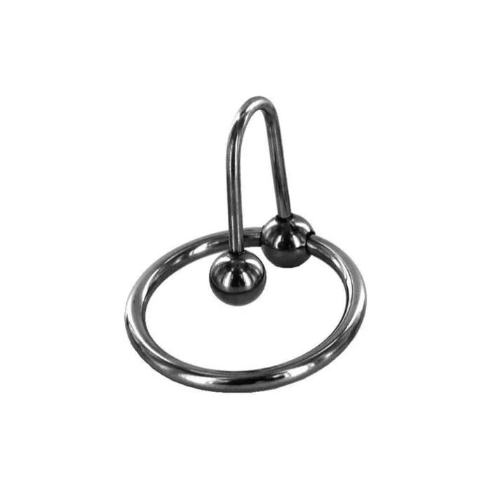 Erotic Fashion Sperm Stopper 25mm Silver Metal Knife 25mm