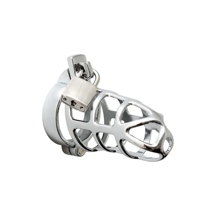 Erotic Fashion ra7994 Penis Chastity Silver Metal Diameter 45mm