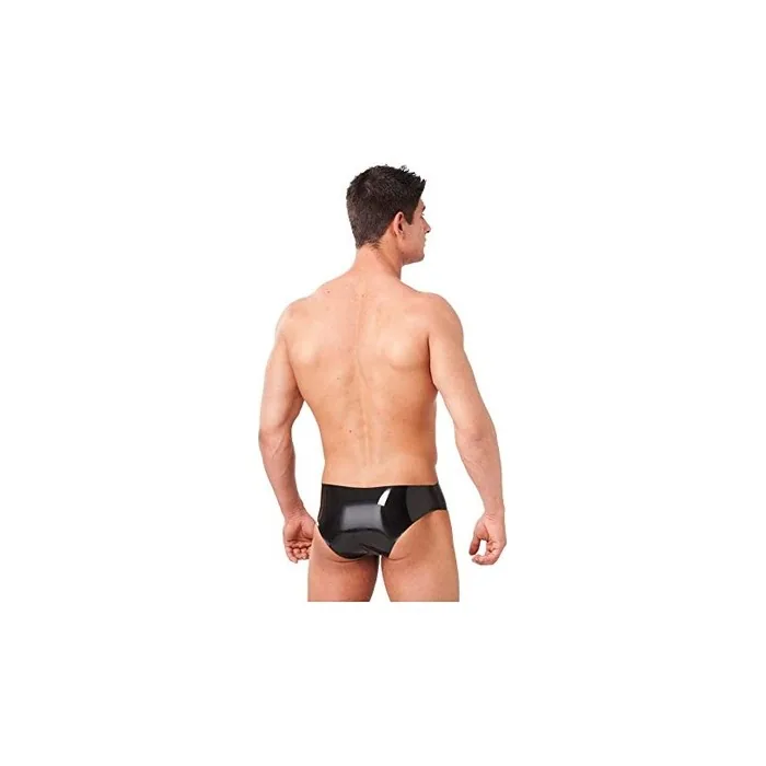 Erotic Fashion Rimba Latex Play Boxer With Dildo