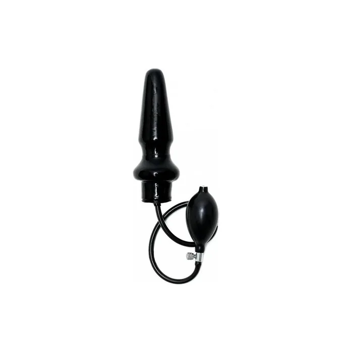 Rimba Latex Play Inflatable Butt Plug Large With Solid Core