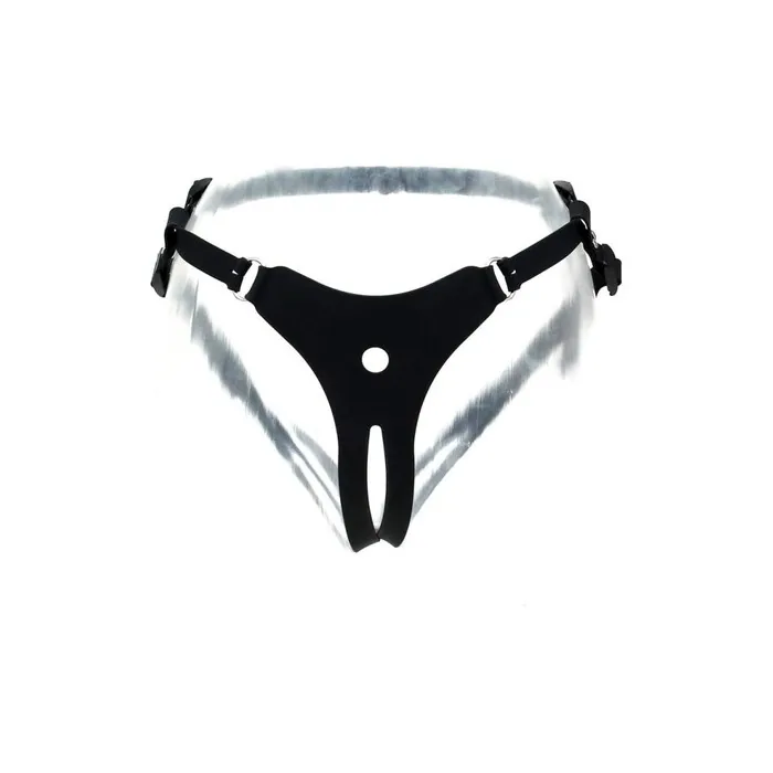 LATEX PLAY Dildo with Harness 500g 9146