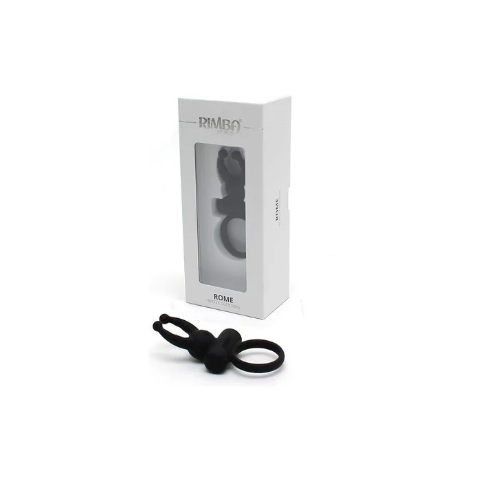 Rimba Rome Cockring Black 40g