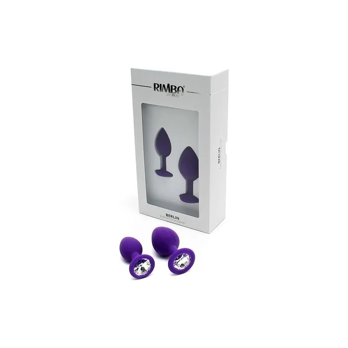 Rimba Buttplug Berlin Bling Duo Set Violet
