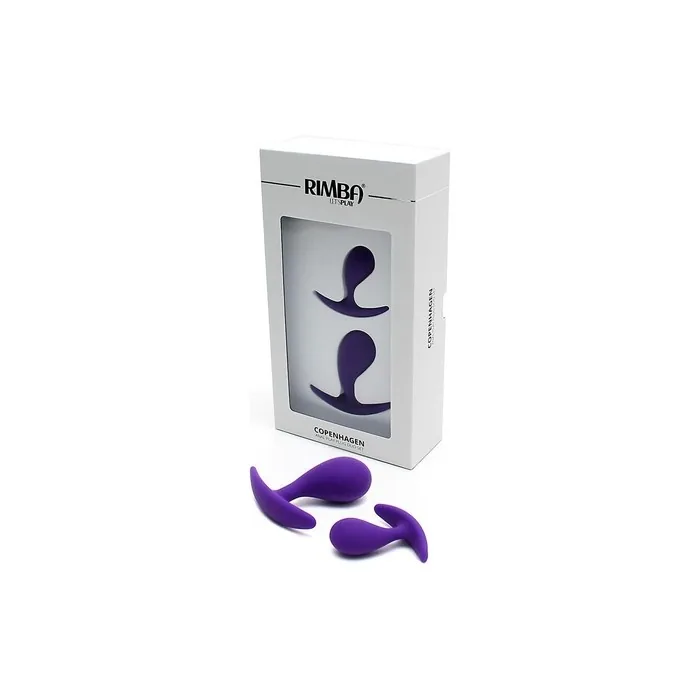 Rimba Copenhagen Purple Anal Plug 2531