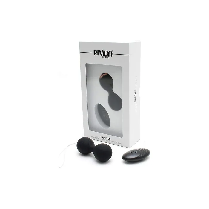 Rimba Cannes Vibrating Balls Black Gold 280g