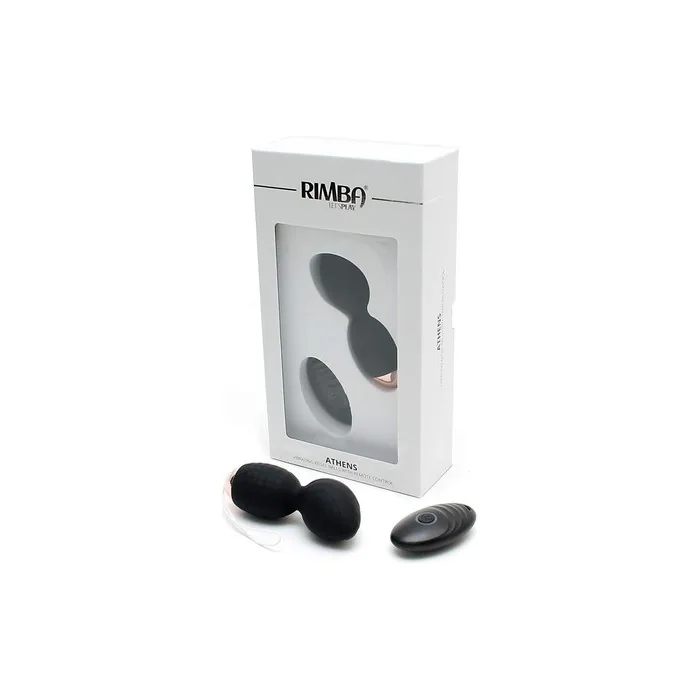Rimba Athens Vibrating Balls Black 280g