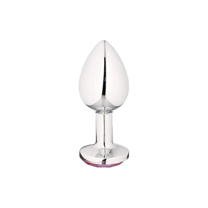 Rimba Sofia Metal Buttplug Silver/Purple