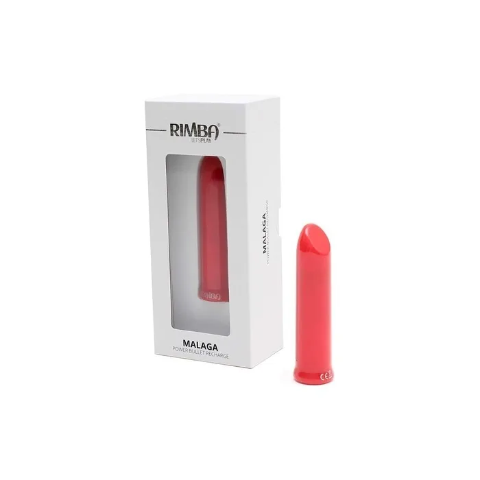 Rimba Malaga Red Ball Vibrator 2.6 x 10 cm