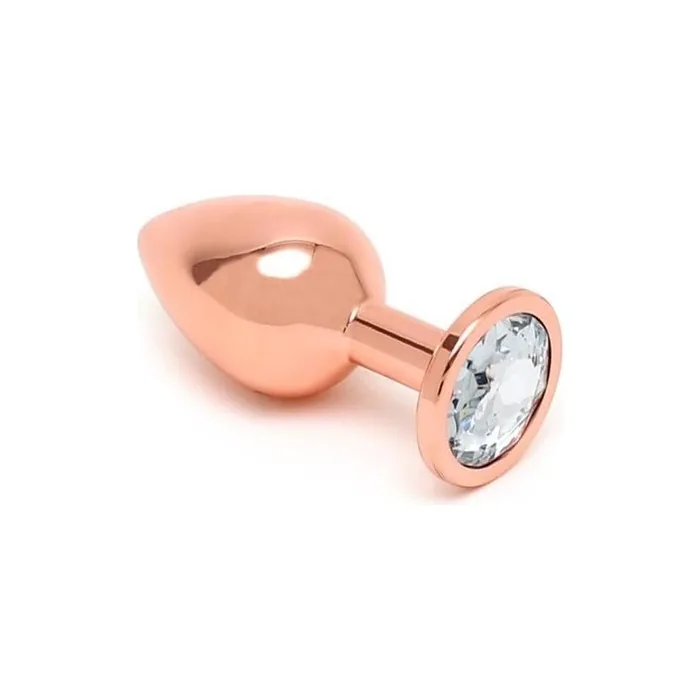 Rimba Toys Pisa Butt Plug RoseGold