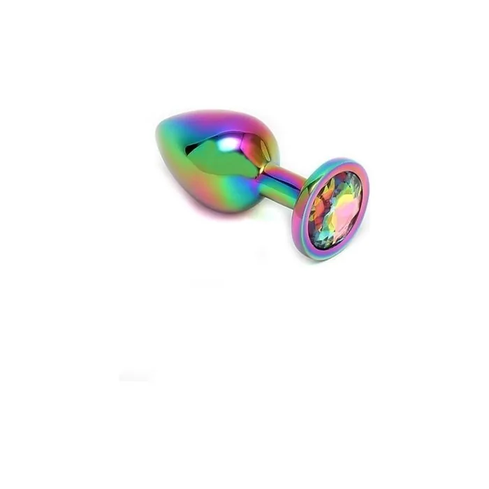 Rimba Toys Pisa Butt Plug Rainbow