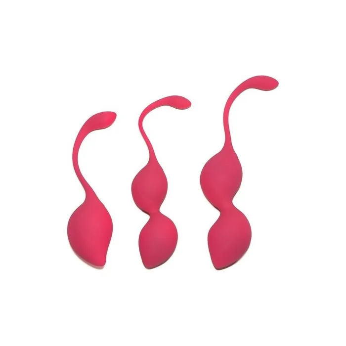 Rimba Kegel Balls Pelvic Floor Training Set Geneva - Pink