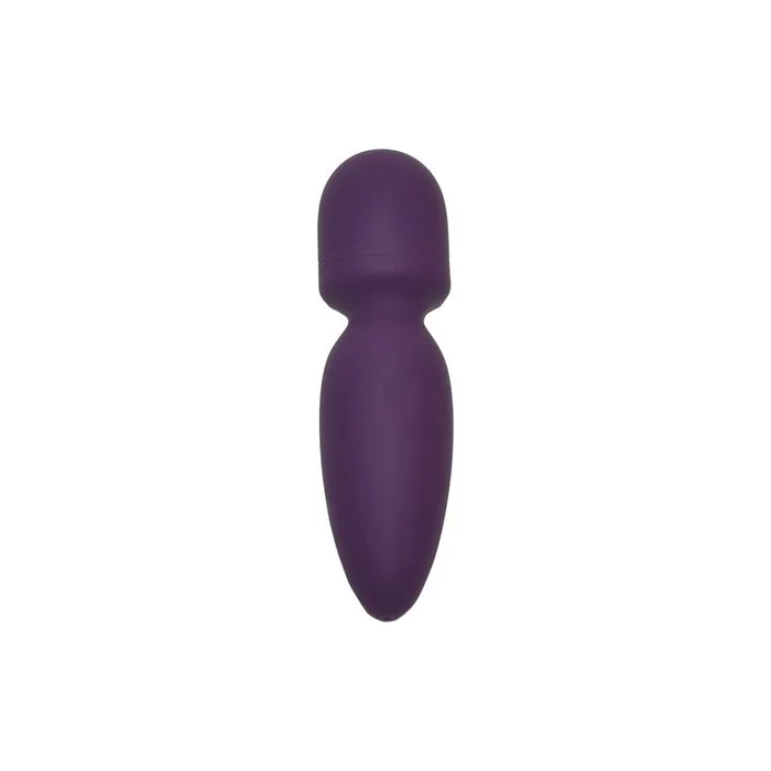 Rimba Mini Wand Vibrator Valencia - Purple
