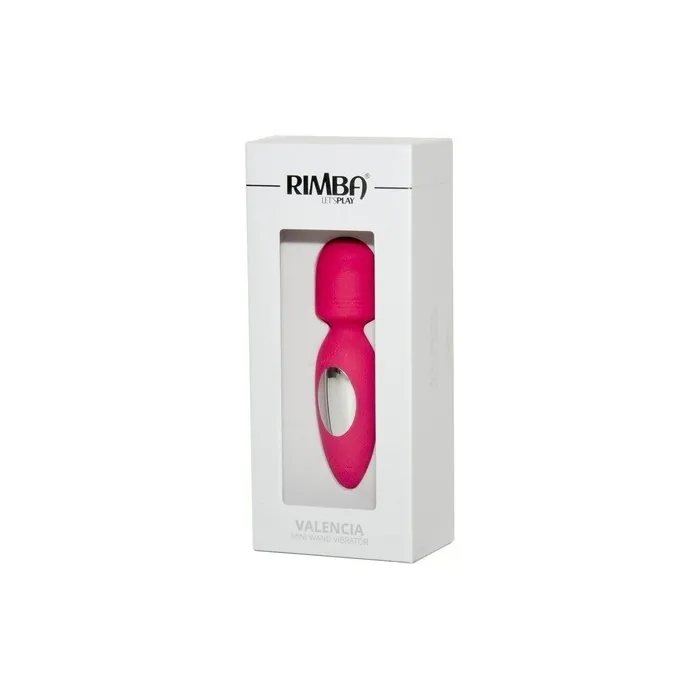 Rimba Toys Valencia Mini Wand Vibrator Pink