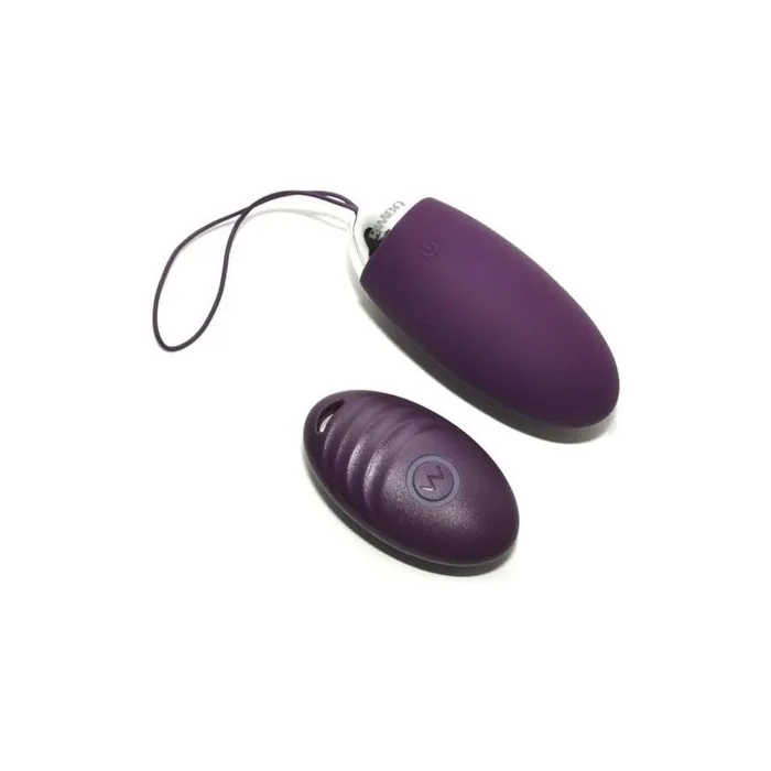 Rimba Toys Venice Egg Vibrator with Remote Control Violet