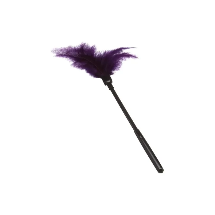 Guilty Pleasure Feather Tickler Purple 32cm - Ideal for Teasing