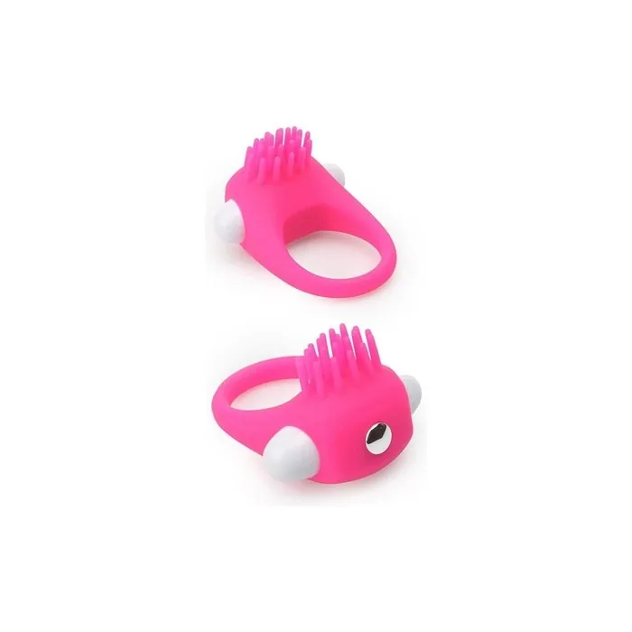 Dream Toys Essentials Pink Penis Ring with Vibration