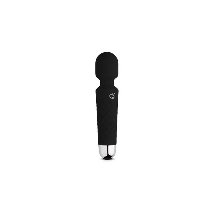 Easytoys Mini Wand Vibrator Black