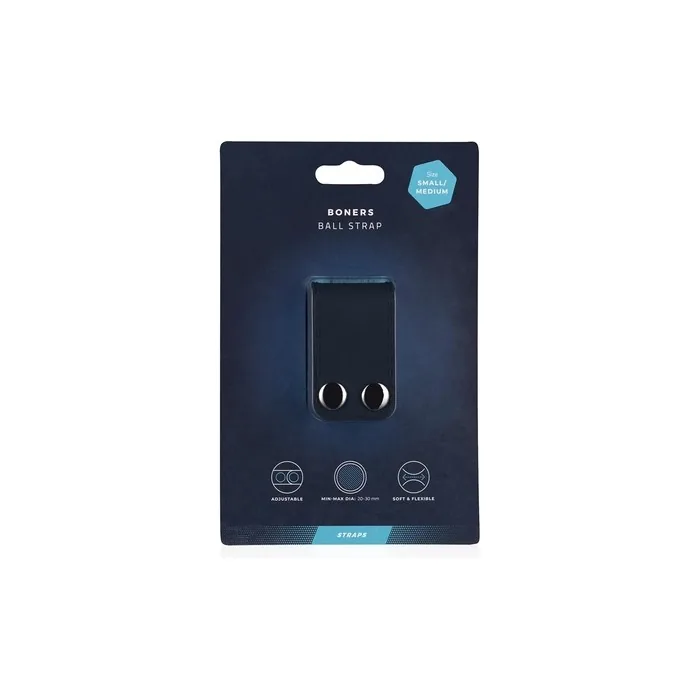 Boners Silicone Penis Ring Sex Toy for Men Cockring for Potency Enhancement and Orgasm Delay, Penis Rings with Snap Buttons for Every Size Testicle Ring 20-30mm