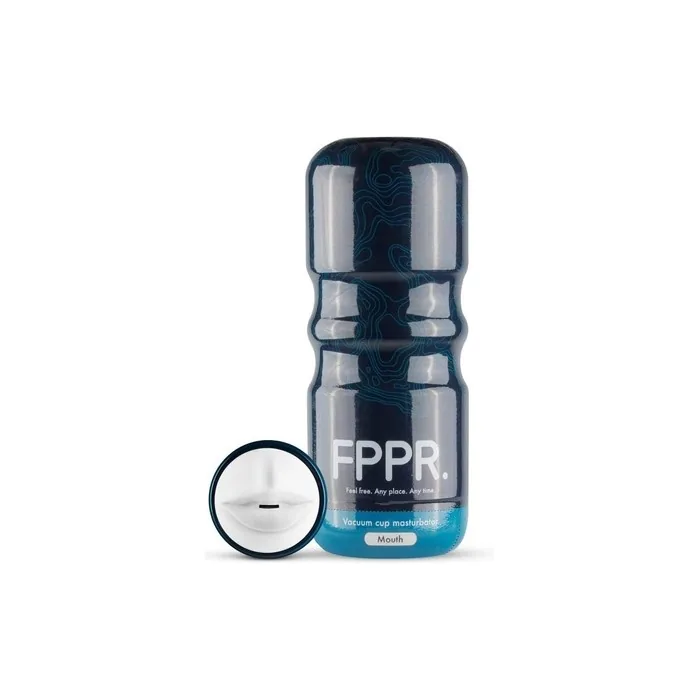 FPPR Male Masturbation Cup Mouth White Realistic Feeling Male Sex Toy Soft and Flexible Pocket Pussy Discreet and Easy to Clean