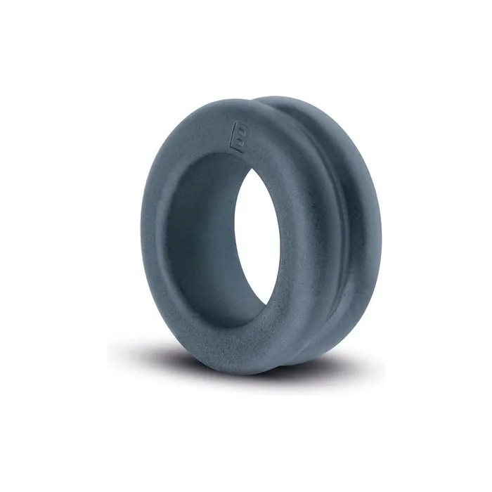 Boners Deluxe Pleasure Penis Ring Cockring for Longer Pleasure in Sexy Gift Box Double Design 32mm
