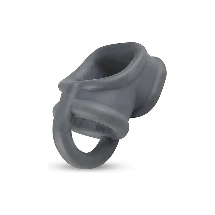 Boners Deluxe Penis Sling Double Ring - Erection Rings, Sex Toys for Men, Liquid Silicone Penis Rings and Testicle Rings