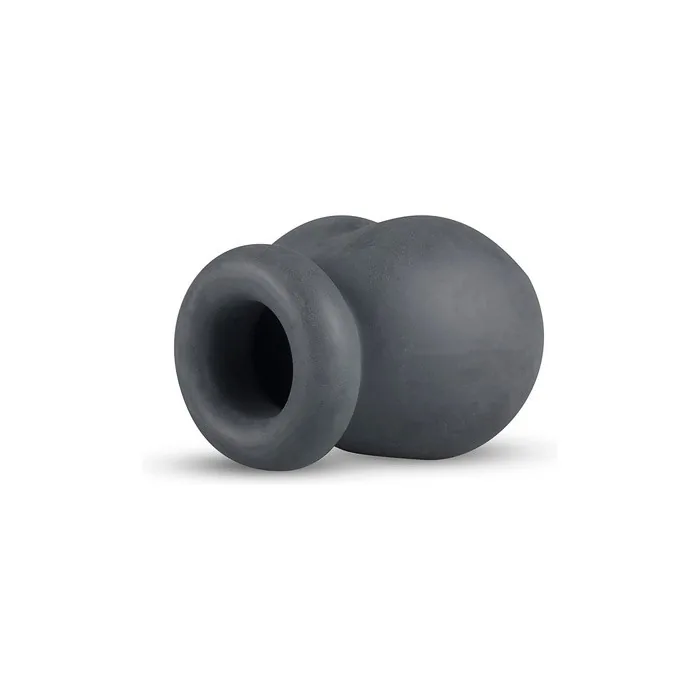 Boners Cockring Scrotum Bag - Male Sex Toy for Potency Enhancement and Orgasm Delay, Liquid Silicone Ball Stretcher