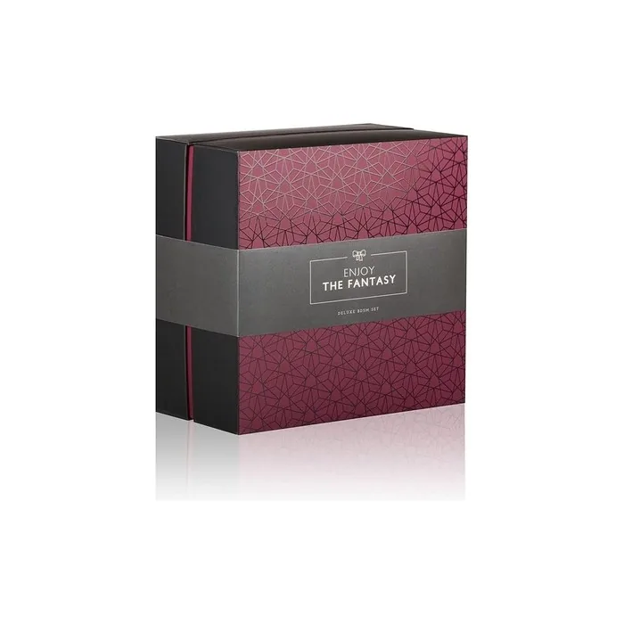 Bondage Set for Beginners and Professionals 6-Piece Loveboxxx Erotic Gift Box