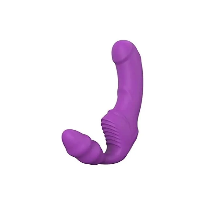 Dream Toys Double Dipper Strapless Vibrator Rechargeable Pack Of 1
