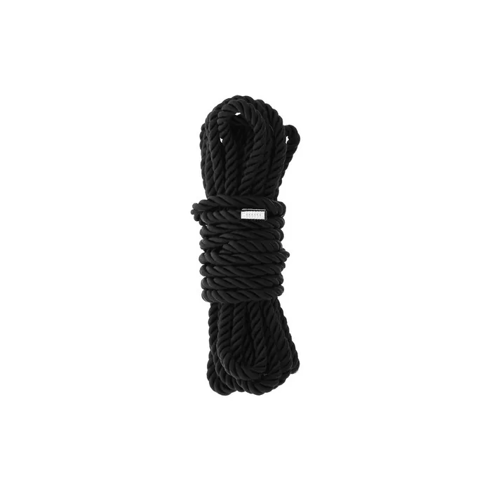Dream Toys Bondage Ropes Black 5m