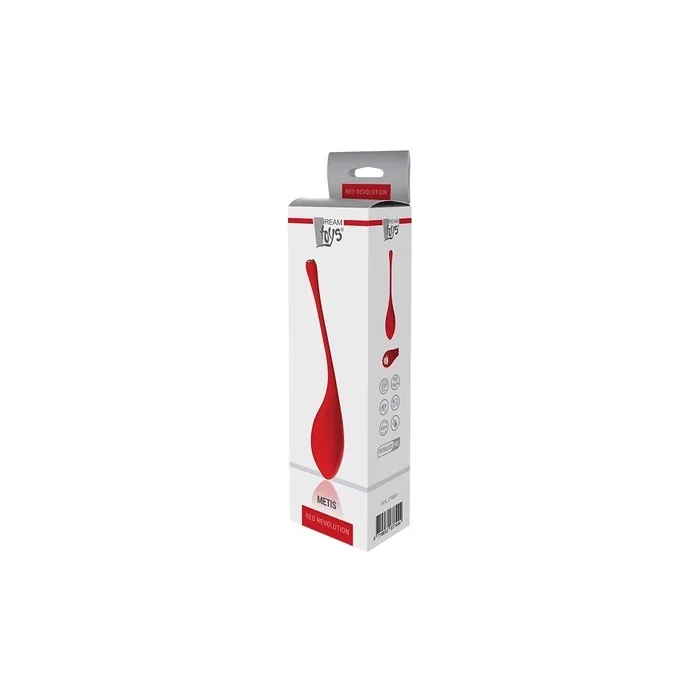 Dream Toys Red Revolution G-Spot Stimulating Egg Metis