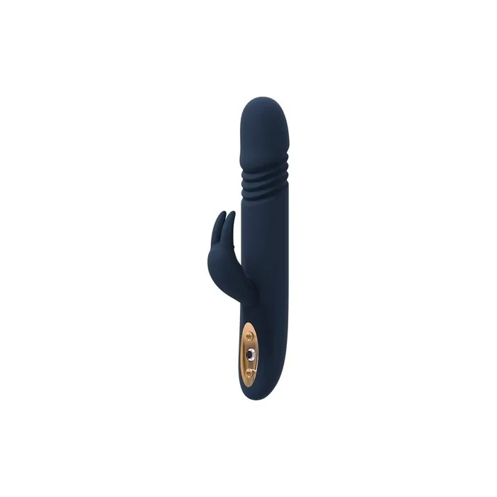 Goddess Collection Dildo-21679 Dildo Dark Blue One Size