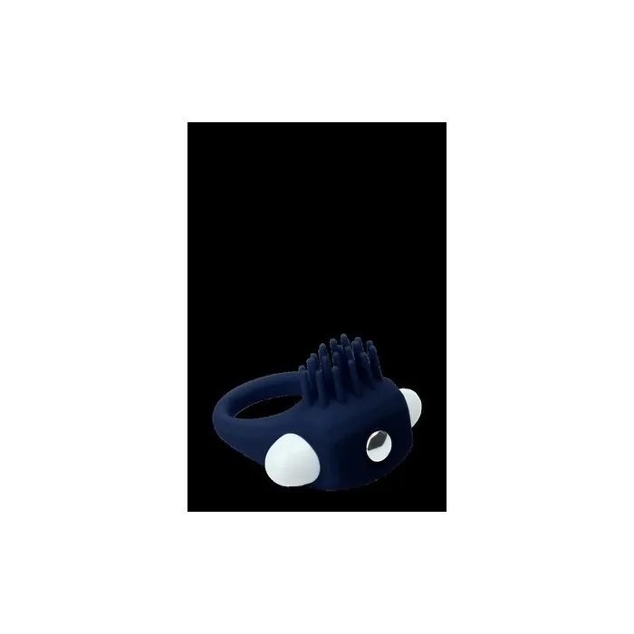 Dream Toys Rings of Love Vibrating Cockring Blue