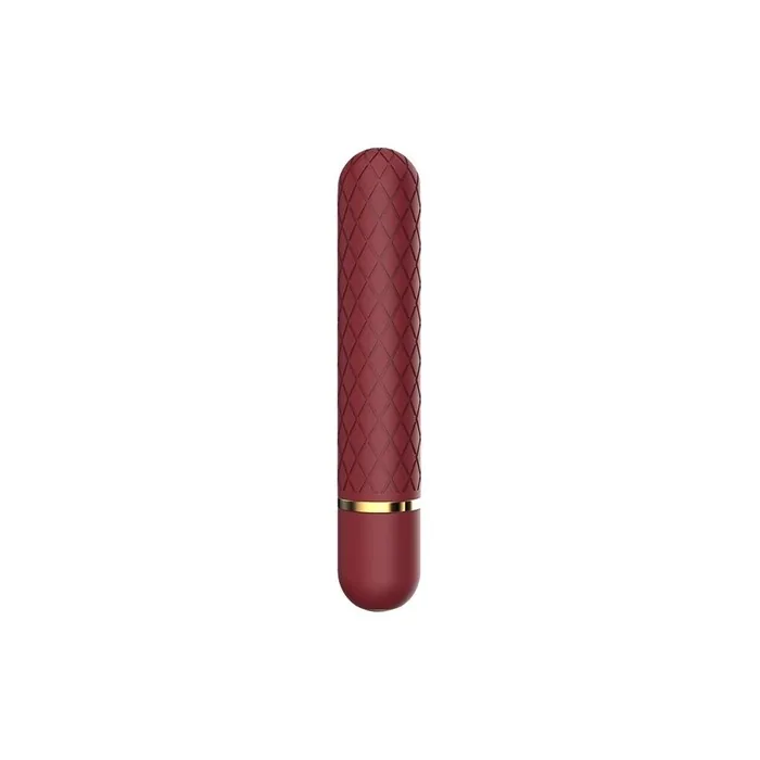 Dream Toys Romance Lizzy Vibrator Red One Size