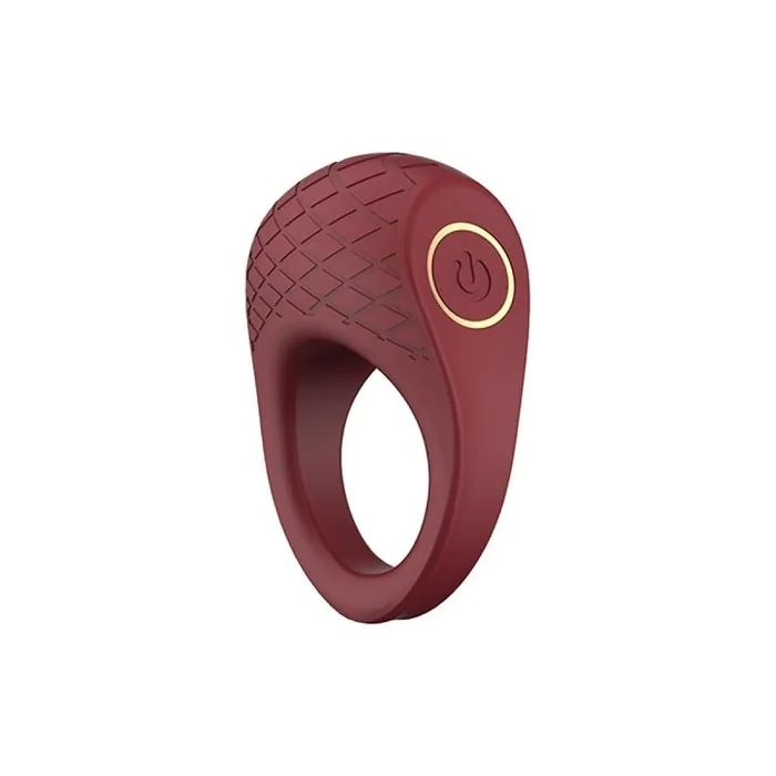 Dream Toys Romance Ivy Vibrator Red One Size