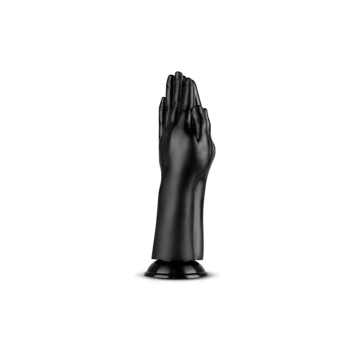 Double Trouble Fisting Dildo Black Huge Dildo Xxl Anal Sex Toys For Den
