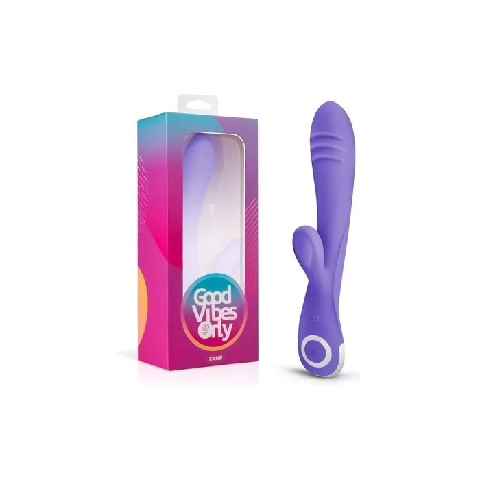 Good Vibes Only Fane Rabbit Vibrator 10 Vibration Modes Clitoral Stimulator for Women G-Spot Vibrator