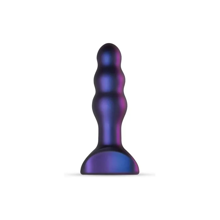 Hueman Space Invader Vibrating Butt Plug with 4 Different Settings - Perfect for Anal Sex Lovers - Quiet Anal Toy - Insertable Length 10.50cm - Purple