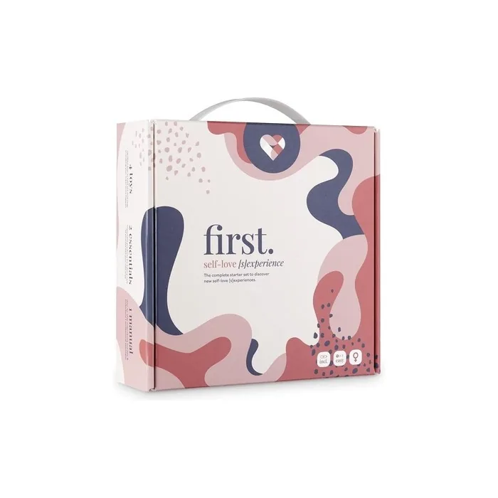 LoveBoxxx First Self-Love Experience Starter Set for Women and Couples - 4 Sex Toys, Water-Based Lubricant, and Toy Cleaner for Exploring the Body
