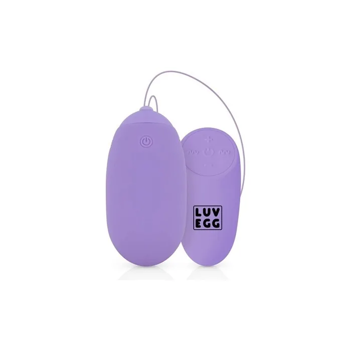 Luv Egg Vibrator Luv002pur Bullet Vibrators & Vibrating Eggs Purple Xl